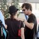 Marion Cotillard And Guillaume Canet At Figari Airport In France 07-26-2010