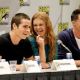 Holland Roden and Colton Haynes