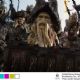 Bill Nighy as Davy Jones in progression of Pirates of the Caribbean: Dead Man's Chest - 2006