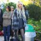 Taylor Momsen - Gossip Girl Set In New York City 10/08/10