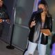 Alexis Gale – Arrives at the Lakers game at the Crypto.com Arena in Los Angeles