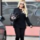 Blac Chyna Leaving a Nail Salon in Los Angeles, California - March 13, 2018