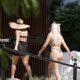 Chloe Ferry and Bethan Kershaw – In a bikinis while out together in Marbella