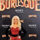 Christina Aguilera - Burlesque Photocall in Madrid (09.12.2010)