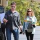 Denise Richards – With Aaron Phypers seen at Prince St Pizza in Malibu