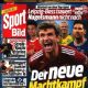 Erling Haaland - Sport Bild Magazine Cover [Germany] (8 September 2021)
