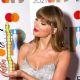 Taylor Swift at the 2021 BRIT Awards