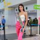 Camelle Mercado- Departure from Philippines for Miss Continentes Unidos 2022