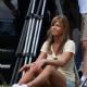 Jennifer Aniston On The Set Of 
