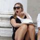Kate Winslet and her husband Ned Rocknroll out in Venice