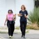 Maya Hawke – Out with a friend in Woodstock – New York