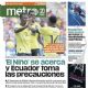 Alan Minda - Metro Magazine Cover [Ecuador] (30 May 2023)