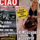 Eleni Menegaki - Ciao Magazine Cover [Greece] (24 October 2012)