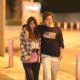Taylor Hill walk with her boyfriend in West Hollywood