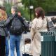 Anne Hathaway – Heads to the park in New York City