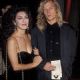 Marina Sirtis and Michael Lamper