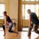 Jenna Dewan (left), Channing Tatum (right)  in Step Up - 2006