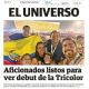 Ecuador - El Universo Magazine Cover [Ecuador] (19 November 2022)