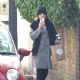 Emma Watson – Takes a Facetime call while out for a walk in London