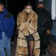 Kendall Jenner – Steps out for dinner with Fai Khadra in Aspen