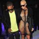Amber Rose and Kanye West Attend Galiano Fashion Fall 2010-11 Collection Presented During Men's Fashion Week in Paris, France - January 22, 2010