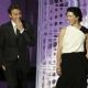 Lauren Graham and Matthew Perry