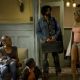 Freddy Siglar (as Byron), Hope Olaidé Wilson (as Jennifer), Kwesi Boakye (as Manny), Adam Rodriguez (as Sandino), and Taraji P. Henson (as April) in TYLER PERRY'S I CAN DO BAD ALL BY MYSELF. Photo credit: Quantrell Colbert