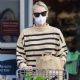 Charlize Theron – Shopping ahead of Christmas at Gelson’s Market in Studio City