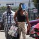 Kenya Moore – Seen leaving the dance studio in Los Angeles