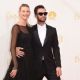 Singer Adam Levine (R) and model Behati Prinsloo attend the 66th Annual Primetime Emmy Awards held at Nokia Theatre L.A. Live on August 25, 2014 in Los Angeles, California