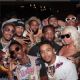 Amber Rose and The Migos at at the Coachella Valley Music And Arts Festival in Indio, California - April 17, 2017