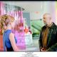 Rosamund Pike as Maggie Greer and Bruce Willis as Agent Greer in Touchstone Pictures' Surrogates. © Touchstone Pictures, Inc. All Rights Reserved.