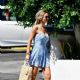 Gia Skova – Seen in Pacific Palisades for some shopping