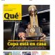 Junior Sornoza - Que! Magazine Cover [Ecuador] (3 March 2023)