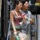 Megan Fox On The Set Of “Transformers” In Venice Beach