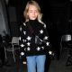 Lottie Moss at the Bluebird Cafe on the Kings Road in Chelsea