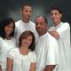 Dell Curry and Sonya Curry and the Kids