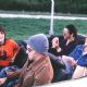Taryn Manning as Mimi, Anson Mount as Ben, Zoe Saldana as Kit and Britney Spears as Lucy in Paramount's Crossroads - 2002