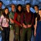 The Crew of Serenity - Jayne (Adam Baldwin), Kaylee (Jewel Staite), Wash (Alan Tudyk), Zoe (Gina Torres), Captain Mal Reynolds (Nathan Fillion), Dr. Simon Tam (Sean Maher) and River Tam (Summer Glau).