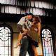 Channing Tatum star as Tyler Gage and Jenna Dewan as Nora in Touchstone Pictures', Step Up - 2006