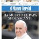 Pope Francis - El Nuevo Herald Magazine Cover [United States] (22 April 2025)