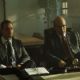 Justin Chambers as Sgt. Matt Parish and Rex Linn as Jim Martinez in director Alexander Bulkley's, The Zodiac - 2006