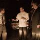 MATT DAMON as Mark Whitacre, TOM PAPA as Mick Andreas and RICK OVERTON as Terry Wilson in Warner Bros. Pictures', Participant Media's and Groundswell Productions' offbeat comedy 'The Informant!,' a Warner Bros. Pictures release. Photo
