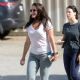 Kristin Davis – Running errands in Los Angeles
