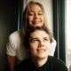 Fiona Horne and Billy Corgan