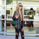 Heidi Klum – Arriving at America’s Got Talent in Los Angeles