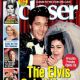Priscilla Presley and Elvis Presley - Closer Magazine Cover [United States] (9 January 2017)