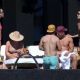 Olivia Culpo – Sunbathing with her sisters in Cabo San Lucas