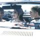Zoe Saldana as Kit, Taryn Manning as Mimi and Britney Spears as Lucy in Paramount's Crossroads - 2002