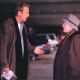 Kevin Costner and Kathy Bates in Universal's Dragonfly - 2002